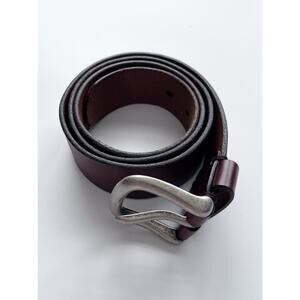 Men’s Levi’s Brown Leather Casual Belt Size 38